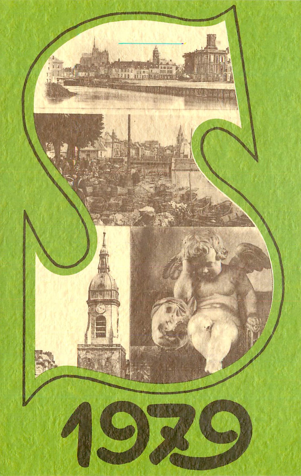 CPM Amiens 1er Salon de la Carte Postal 3 au 11 Mars 1979