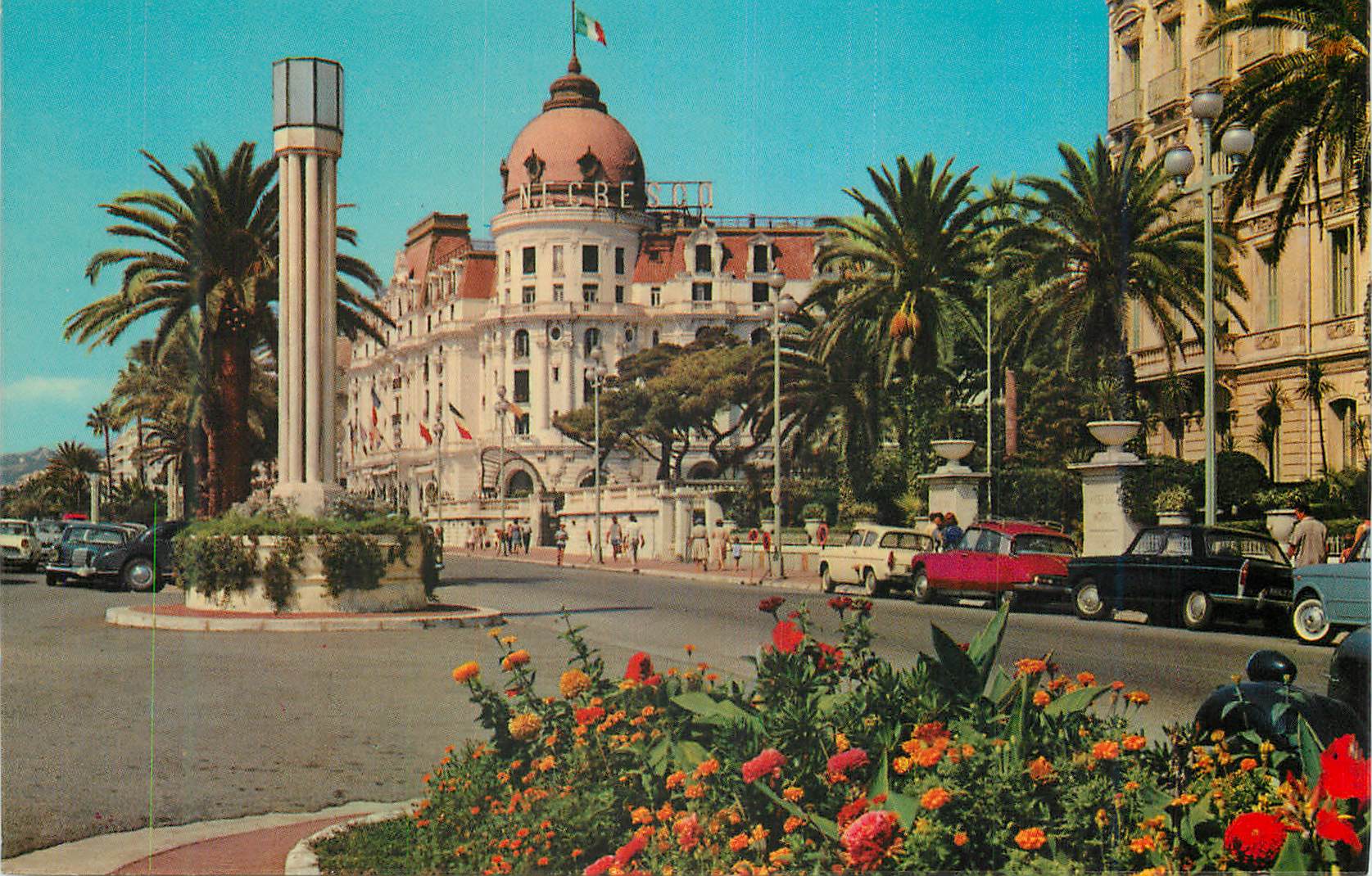 CPM Nice Promenade des Anglais Hotel Negresco