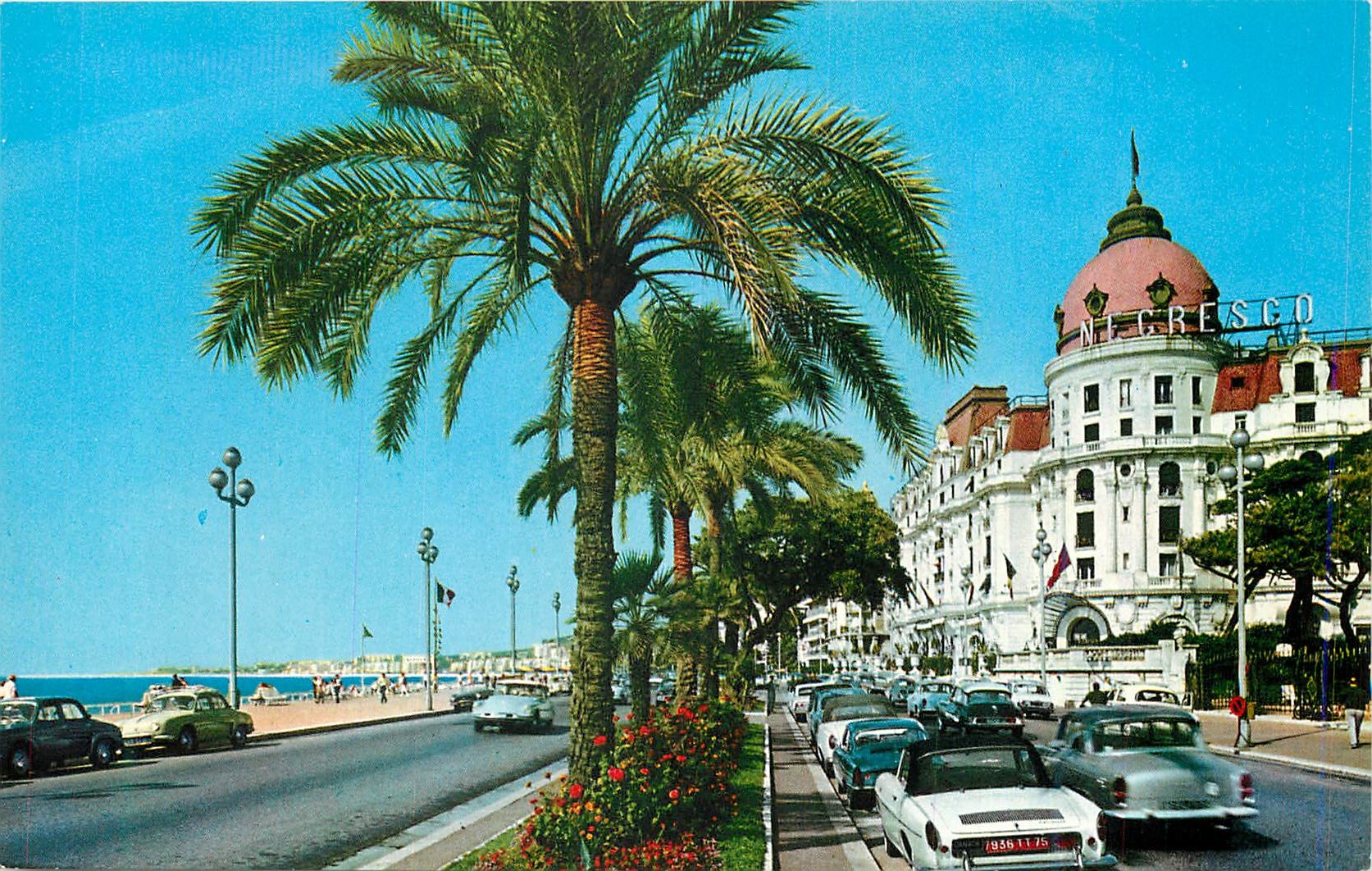 CPM Nice Hotel Negresco