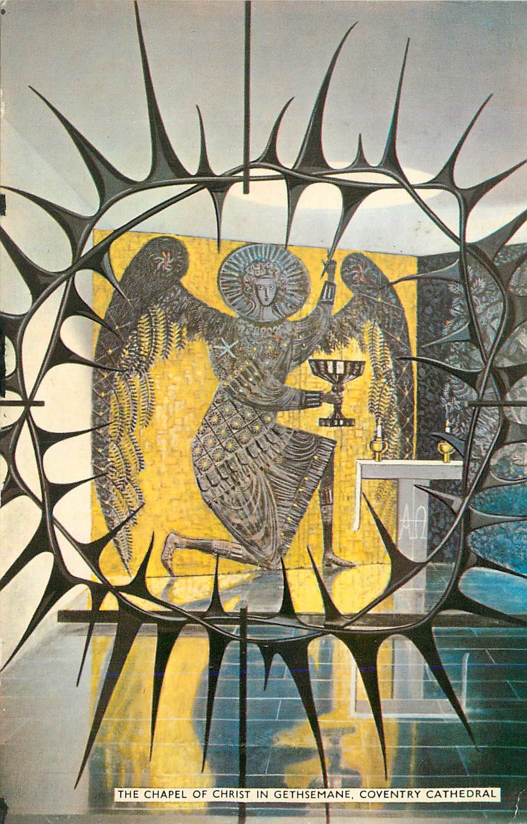 CPM The Chapel of Christ in Gethsemane Coventry Cathedral