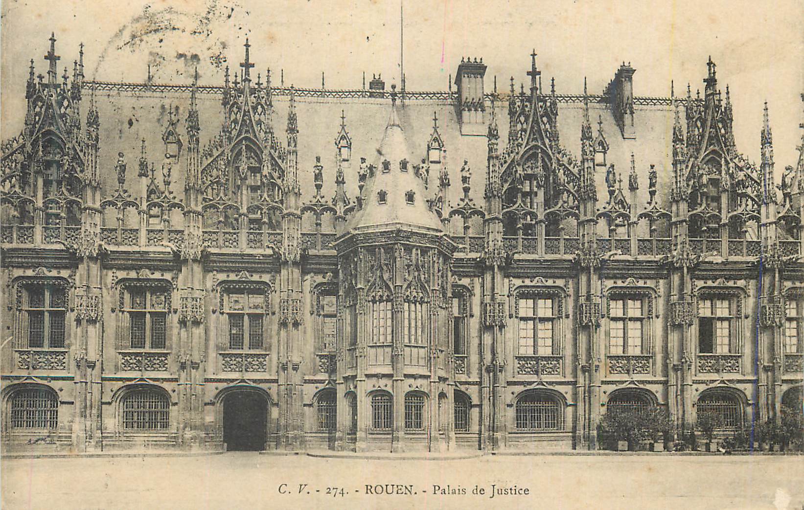 CPA Rouen Palais de Justice