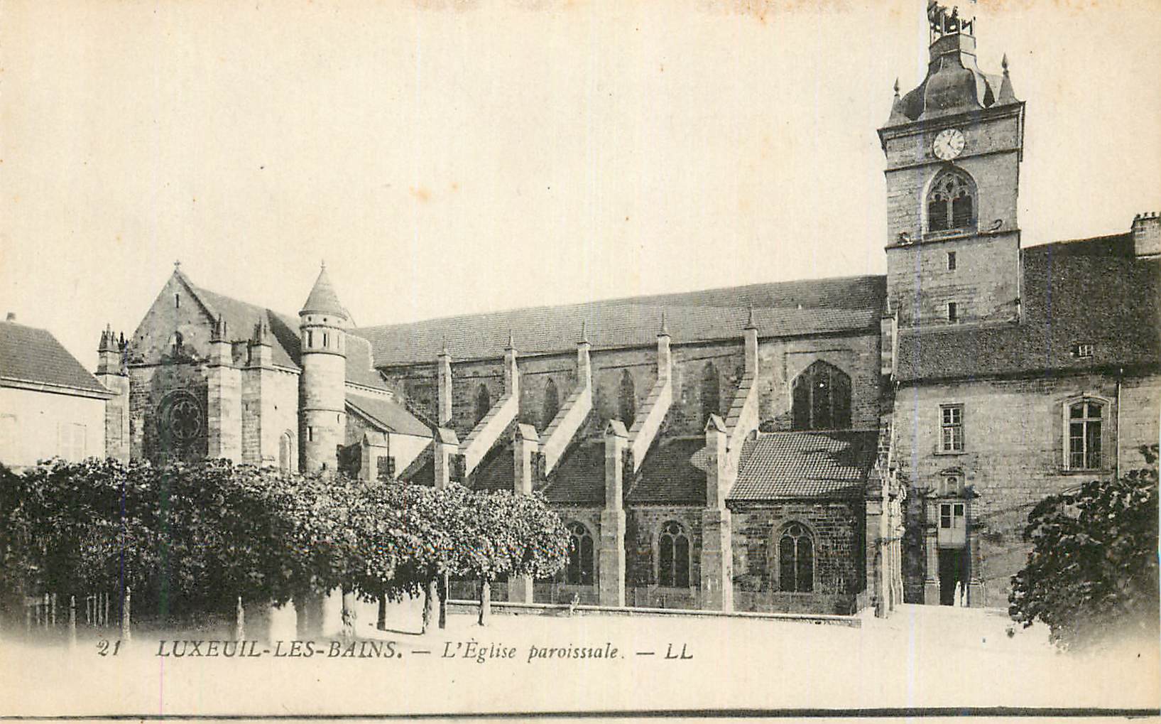 Luxeuil-les-Bains — L'Église paroissiale — LL