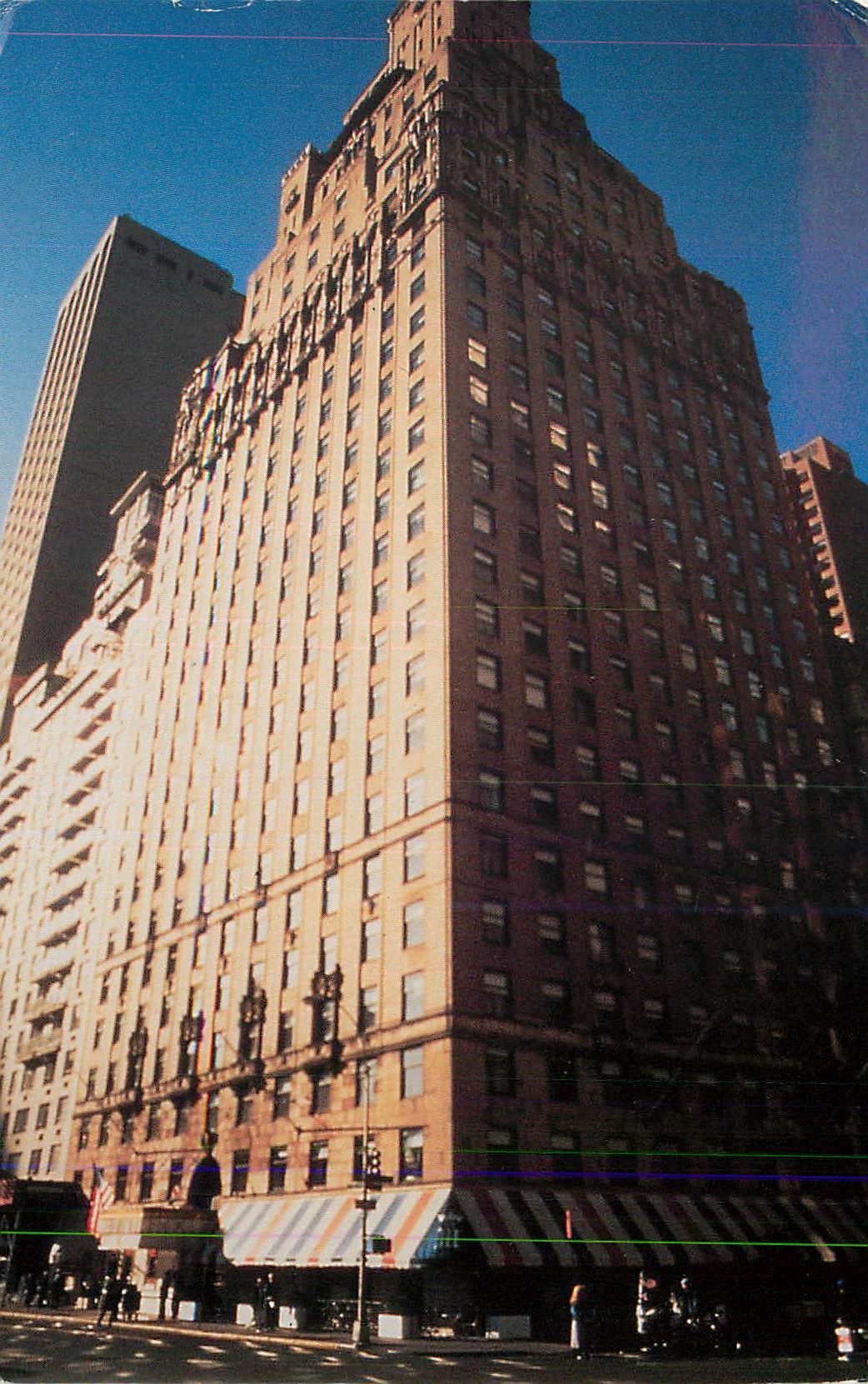 CPM The New York Coliseum St Moritz on the Park