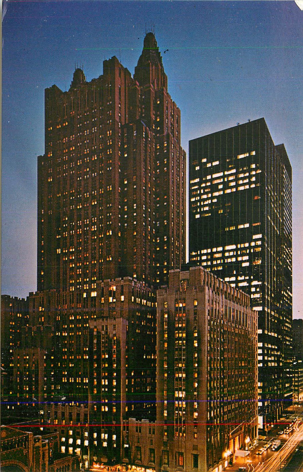 CPM The Waldorf Astoria of the Attractions that make New York Great