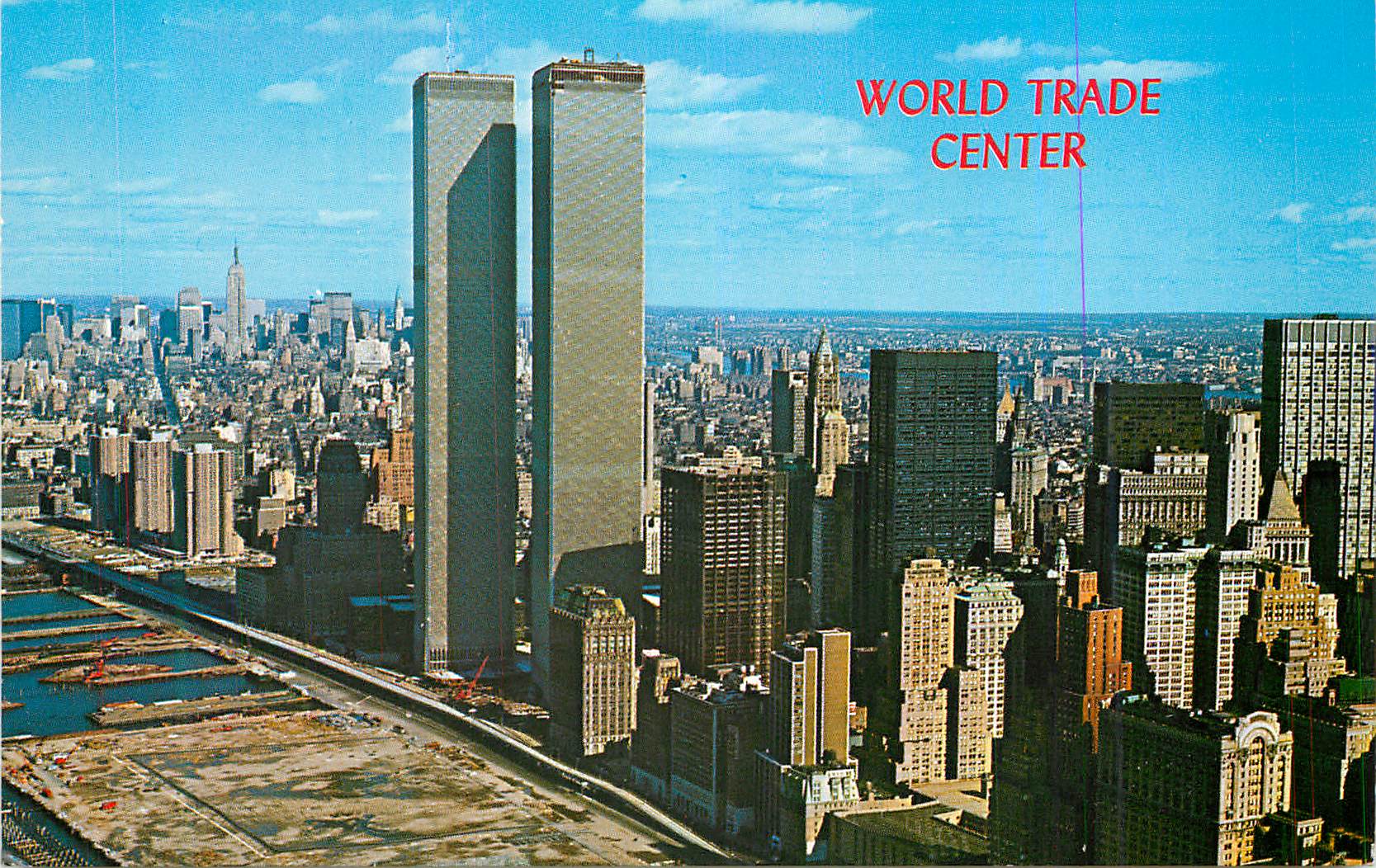 CPM World Trade Center New York City