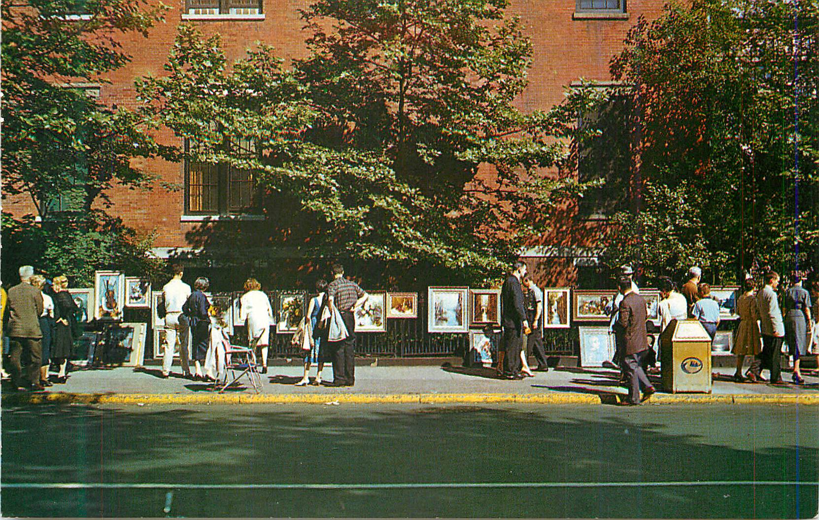 CPM Greenwich Village Outdoor Art Exhibit