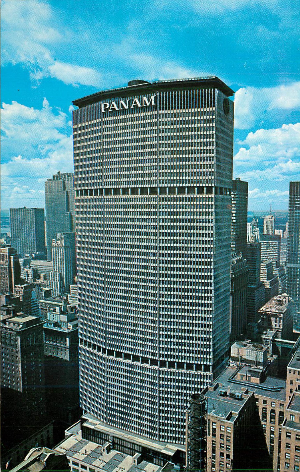 CPM Pan am Building New York City
