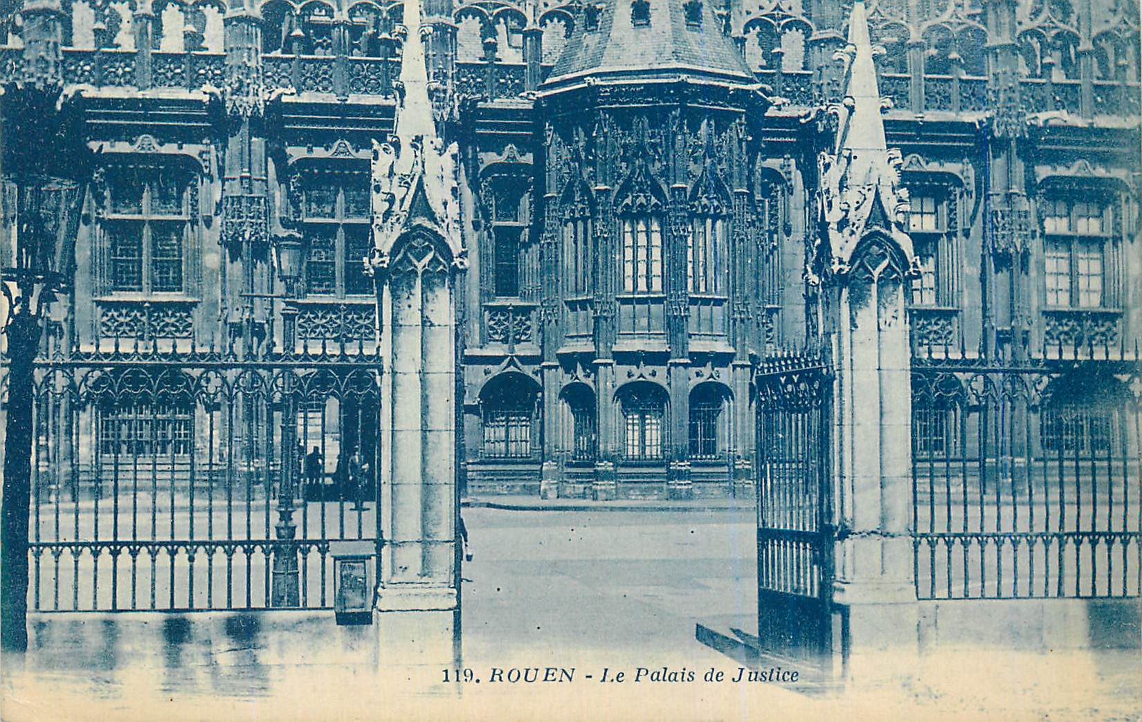 CPA Rouen Le Palais de Justice