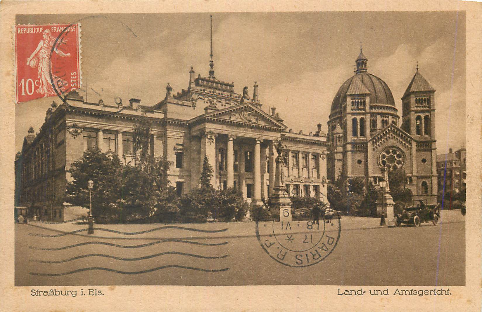 CPA Strasburg i Els Land und Amfsgericht