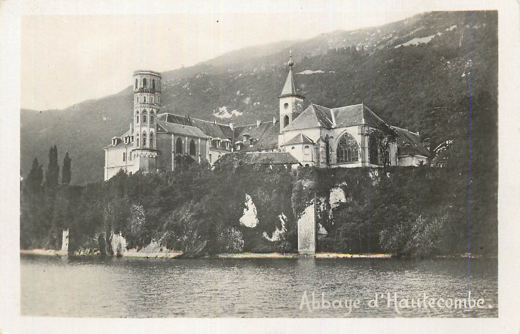 CPA Abbaye d'Hautecombe