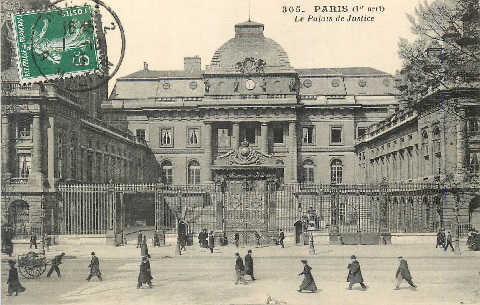 CPA Paris (Ier Arrt) Le Palais de Justice