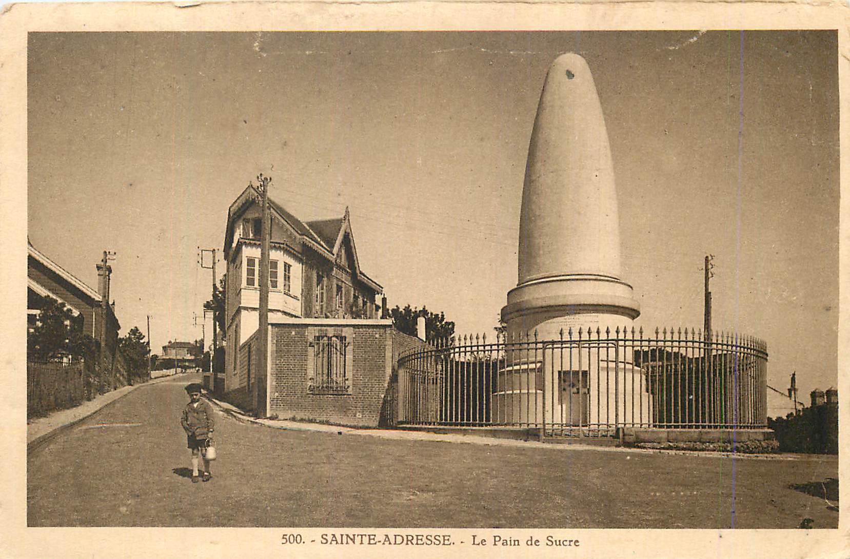 CPA Sainte Adresse Le Pain de Sucre