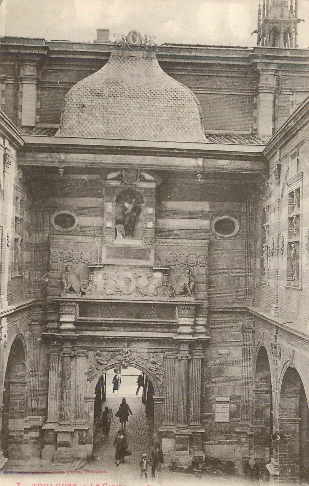 CPA Toulouse Le Capitole Cour Henri IV 