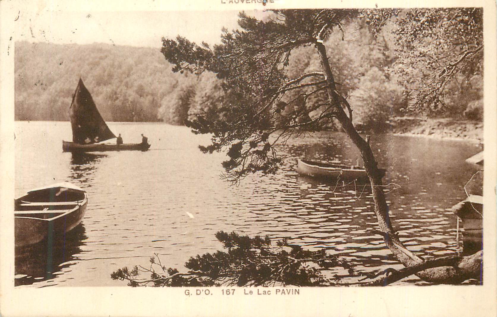 CPA Le Lac Pavin