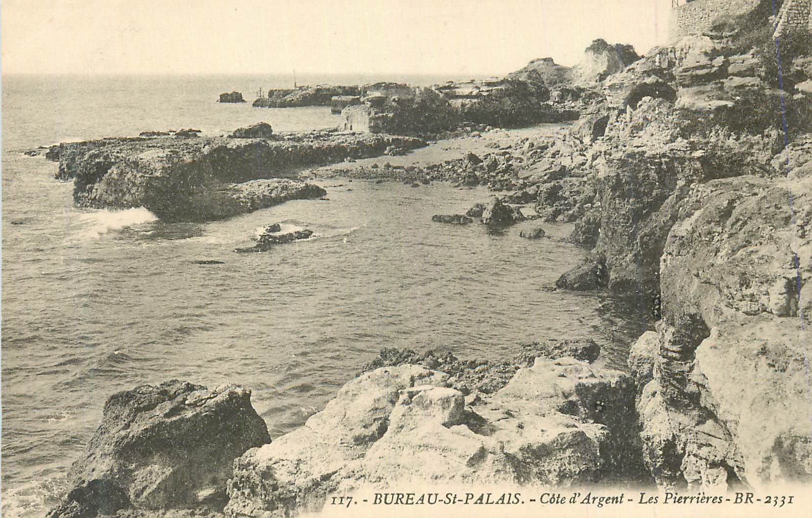 Bureau-St-Palais - Côte d'Argent - Les Pierrières - BR-2331