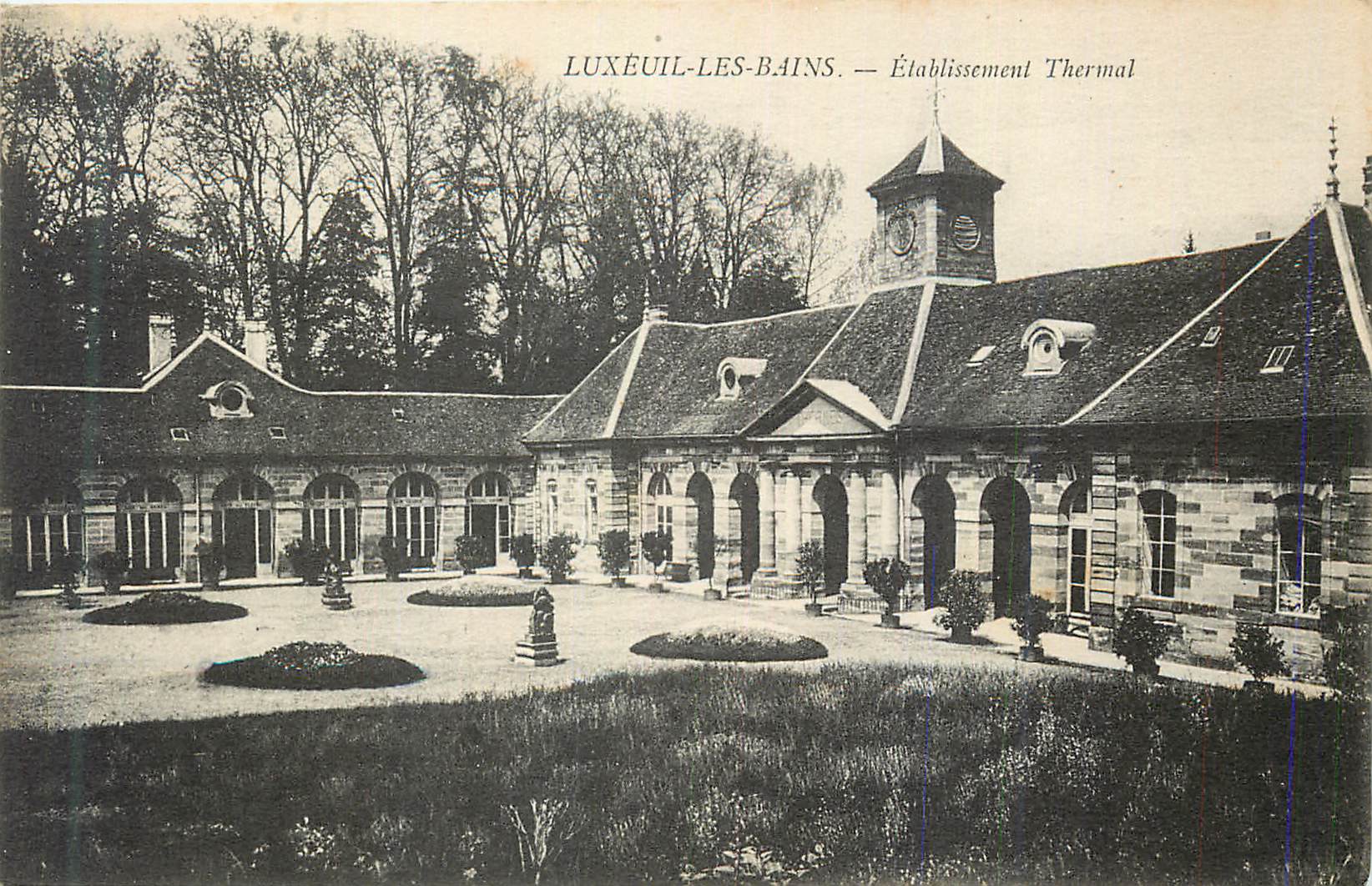 CPA Luxeuil les Bains Etablisement Thermal