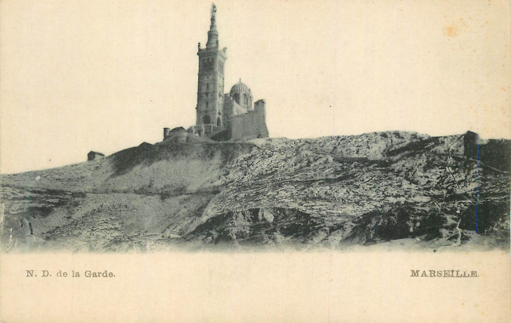 CPA Marseille N D de la Garde