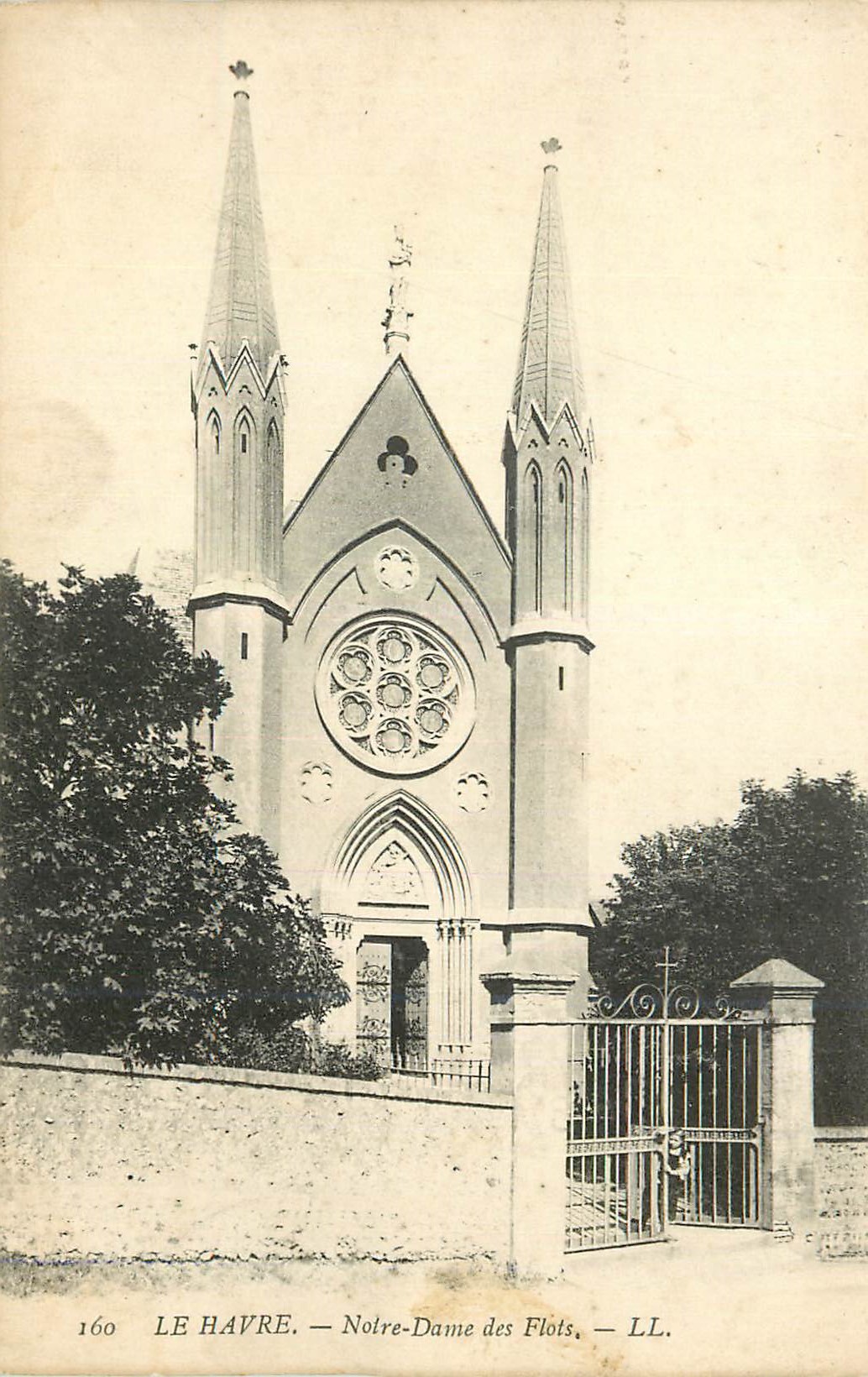 CPA Le Havre Notre Dame des Flots