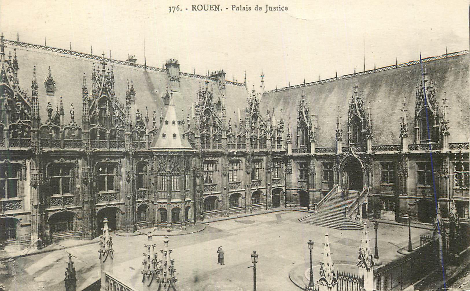 CPA Rouen Palais de Justice