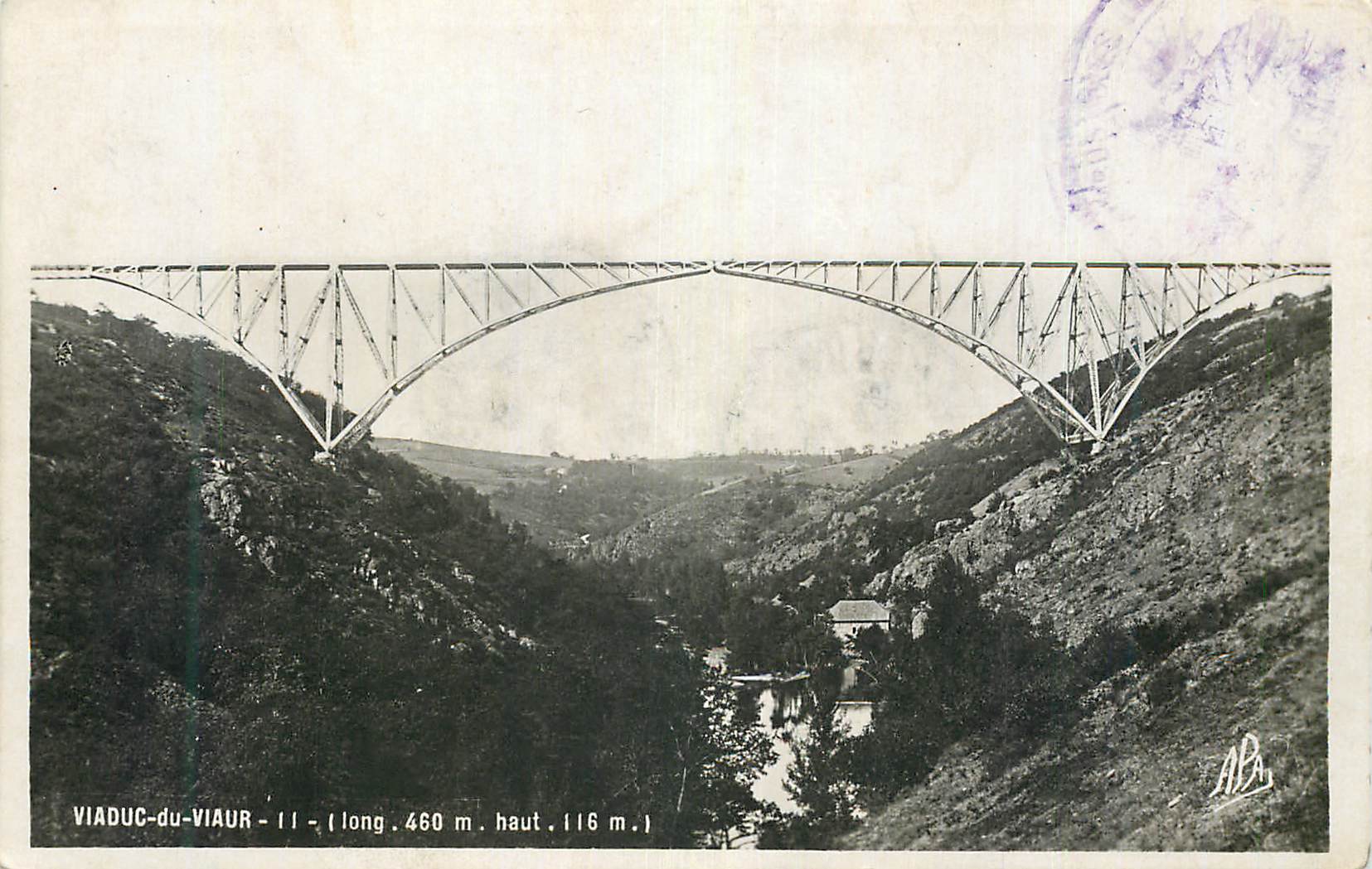 CPM Viaduc du Viaur II Long 460m Haut 116m