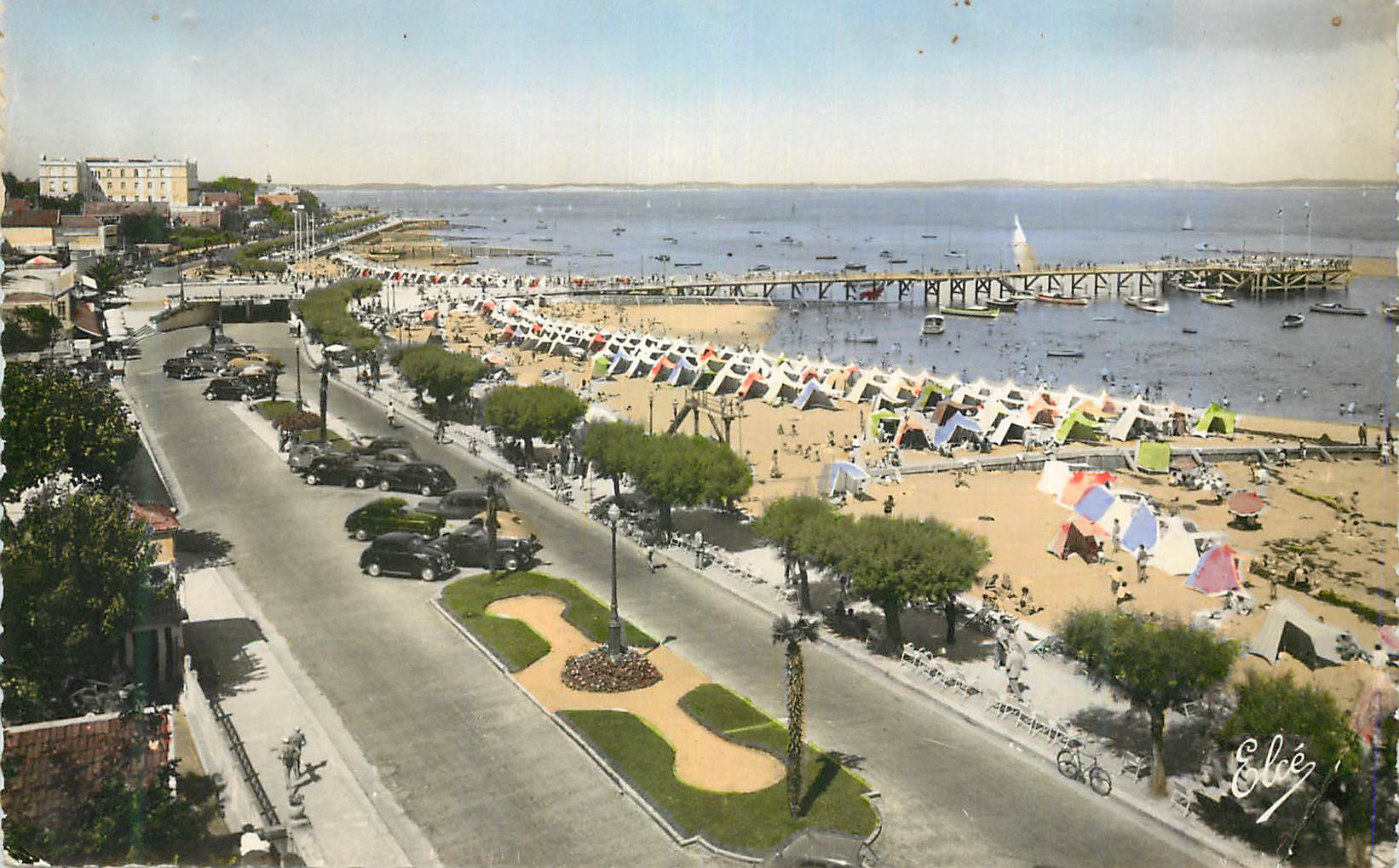 La Rochelle Beach — Aerial View — Elcèz