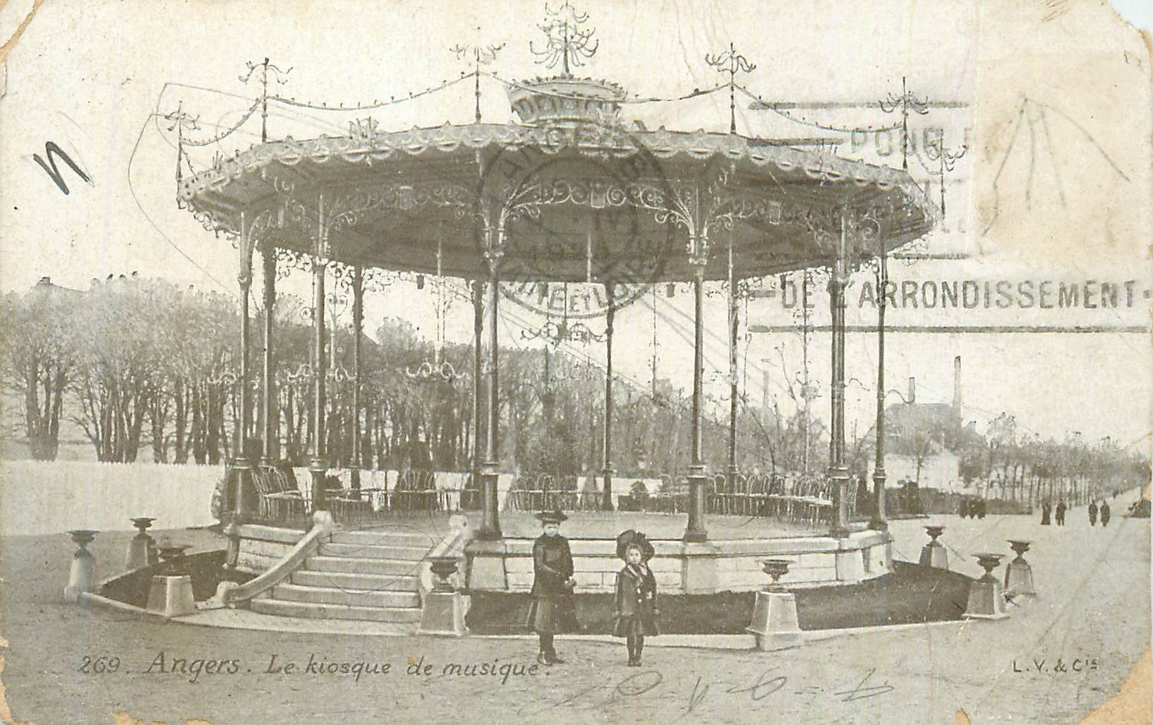 Angers. Der Musikkiosk — n° 2669 — L.V.&Cis
