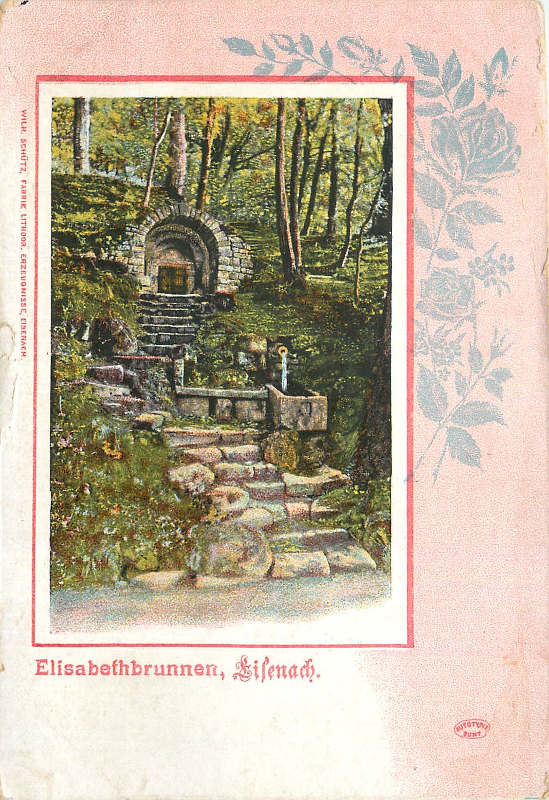 CPA Elisabethbrunnen