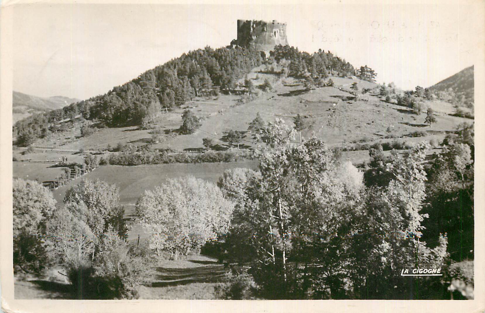 CPM Murols (P de D) Les Ruines du Chateau Feodal