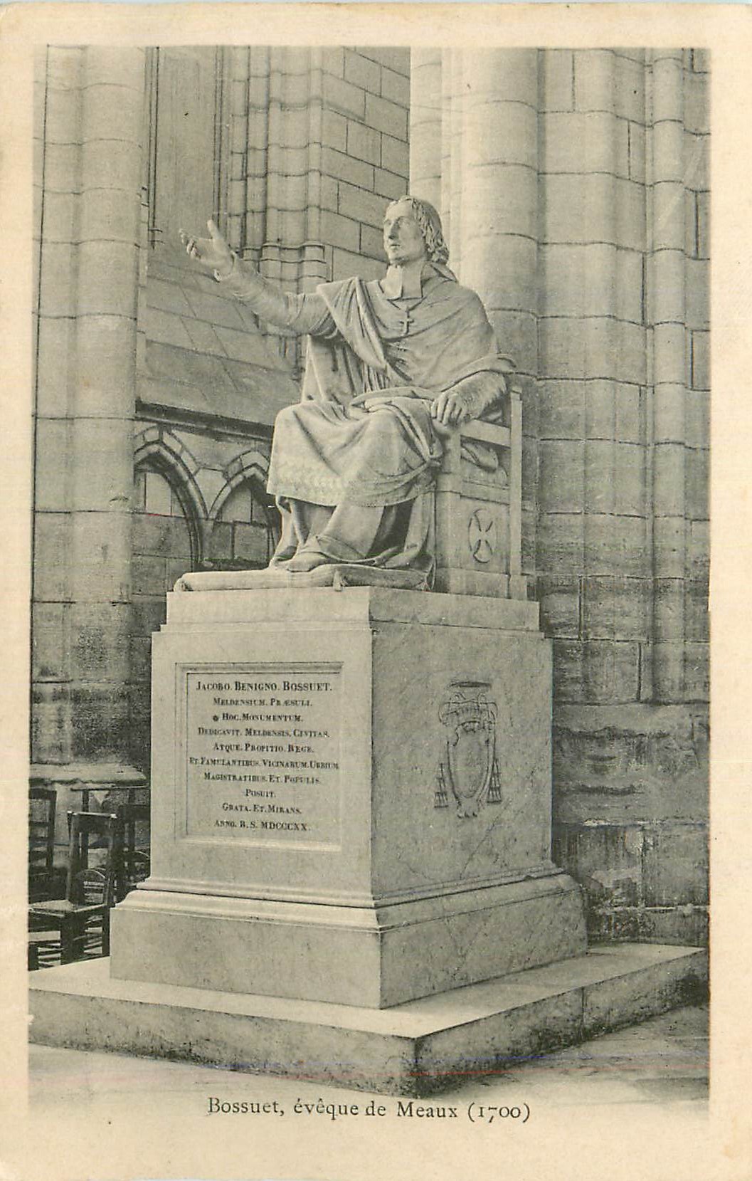 CPA Bossuet Eveque de Meaux (1700)