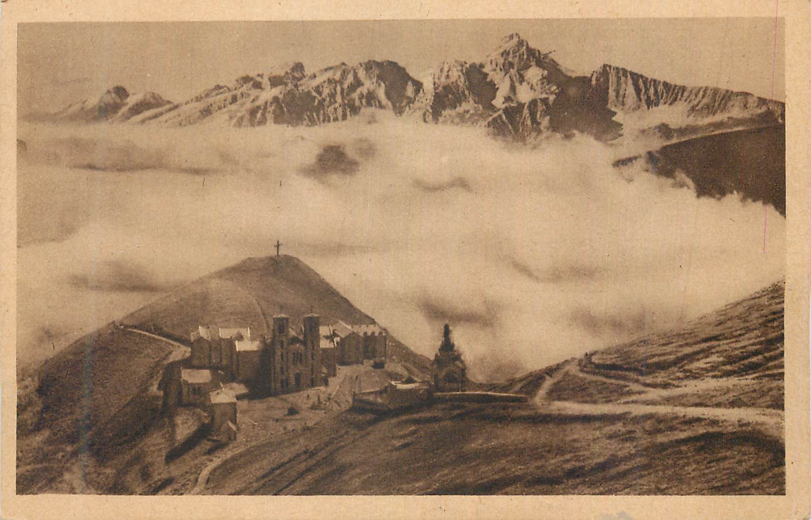 Église de Sainte-Marie de la Serra — vue panoramique — éditeur non identifié
