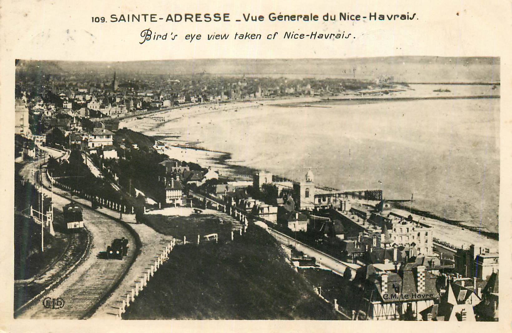 CPM Sainte Adresse Vue Generale du Nice Havrais