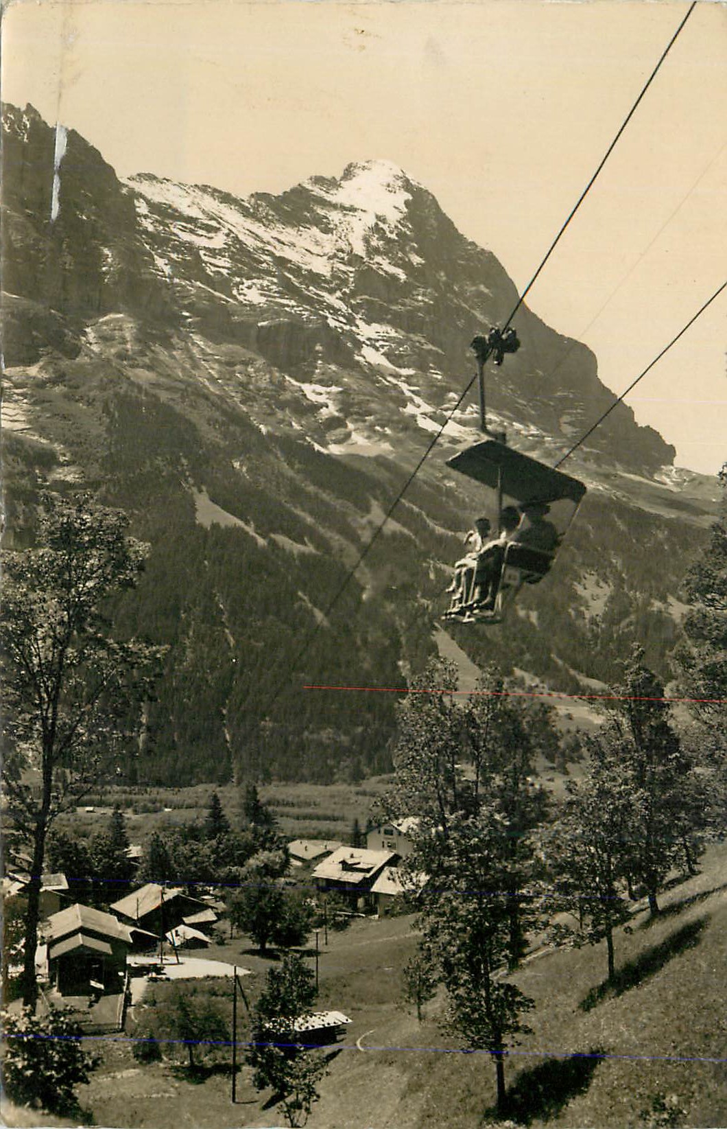 CPM Mittellegigrat Eiger Die Firstbahn Talstation Grindelwald Hornli