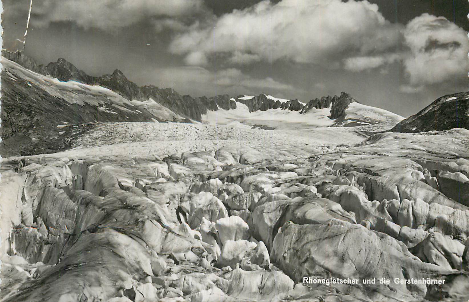 CPM Rhonegletscher und die Gerstenhorner