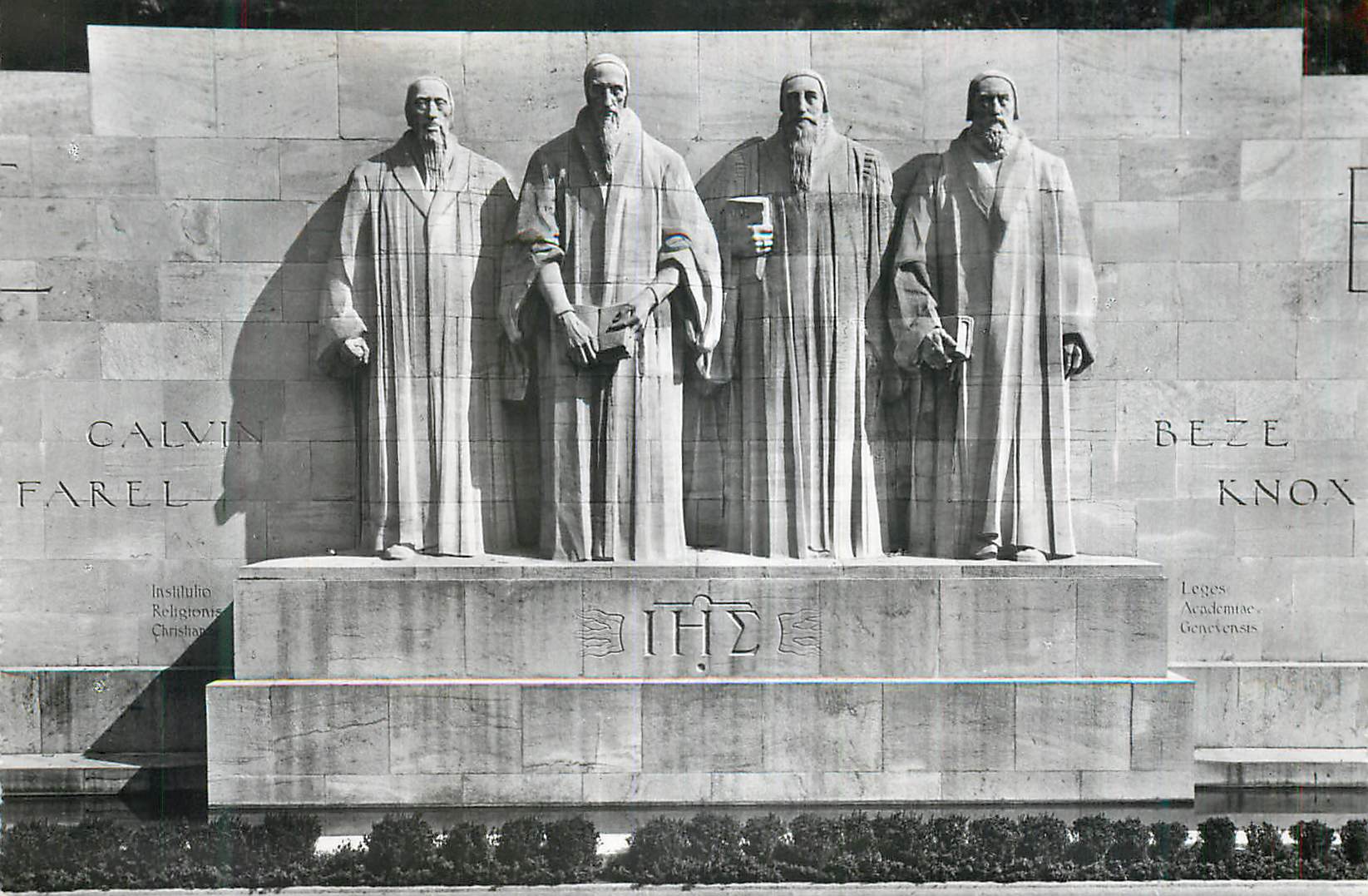 CPM Geneve Monument International de la Reformation