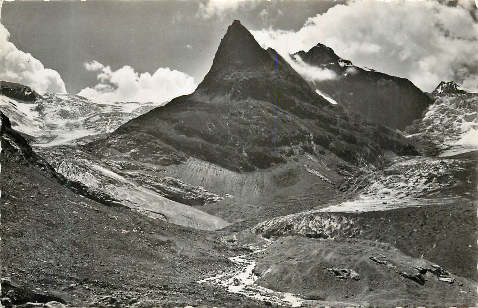 Monte Rosa — vue panoramique — éditeur inconnu, n° de série non lisible