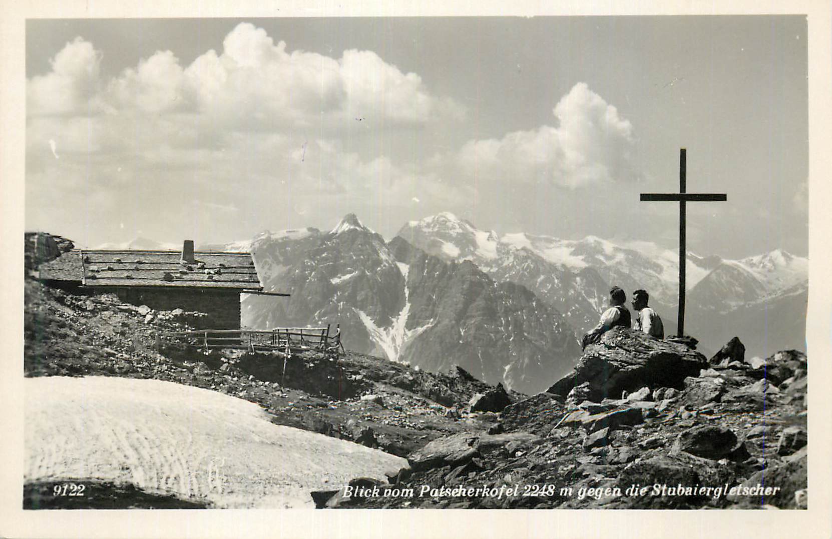 CPM Blick vom Patseherkofel 2248 m Gegen die Stabaiergletscher
