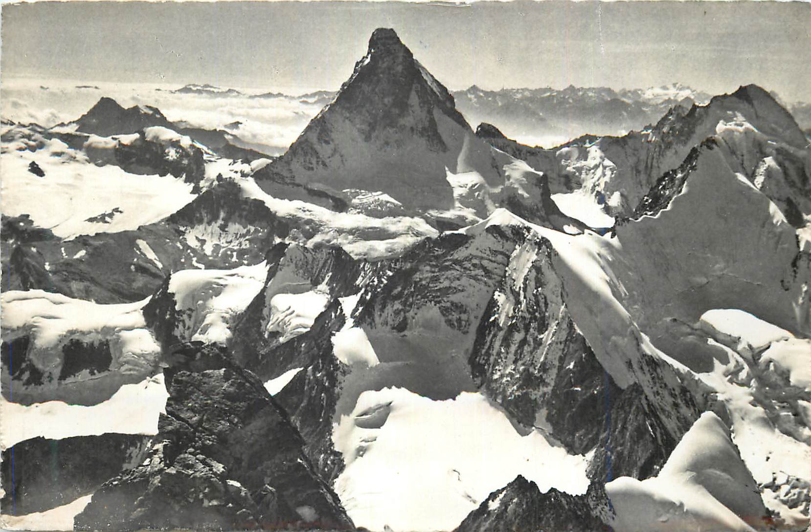 CPM Zermatt Wellenkuppe Obergabelhorn Dent d'Herens Matterhorn