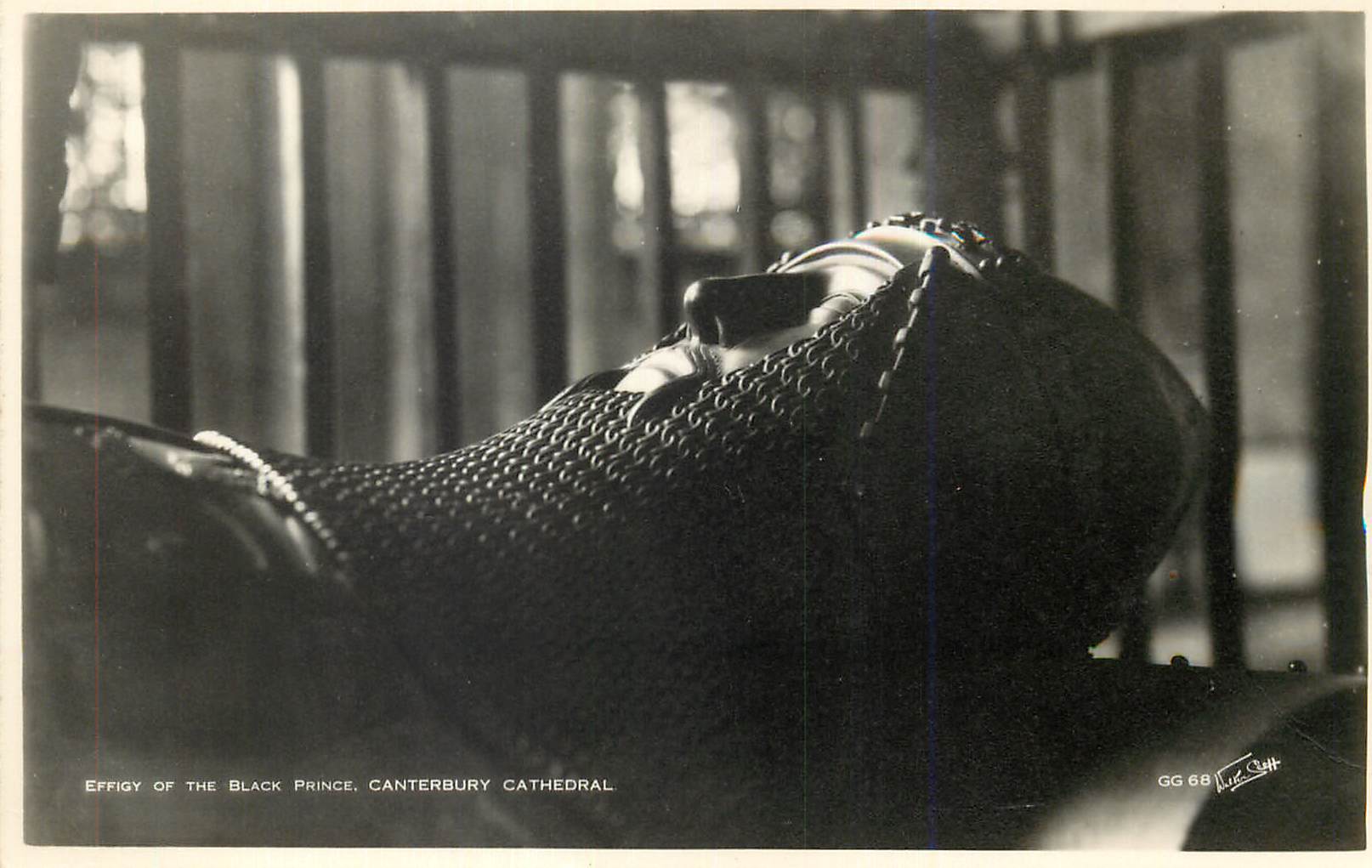 CPM Canterbury Cathedral Effigy of the Black Prince