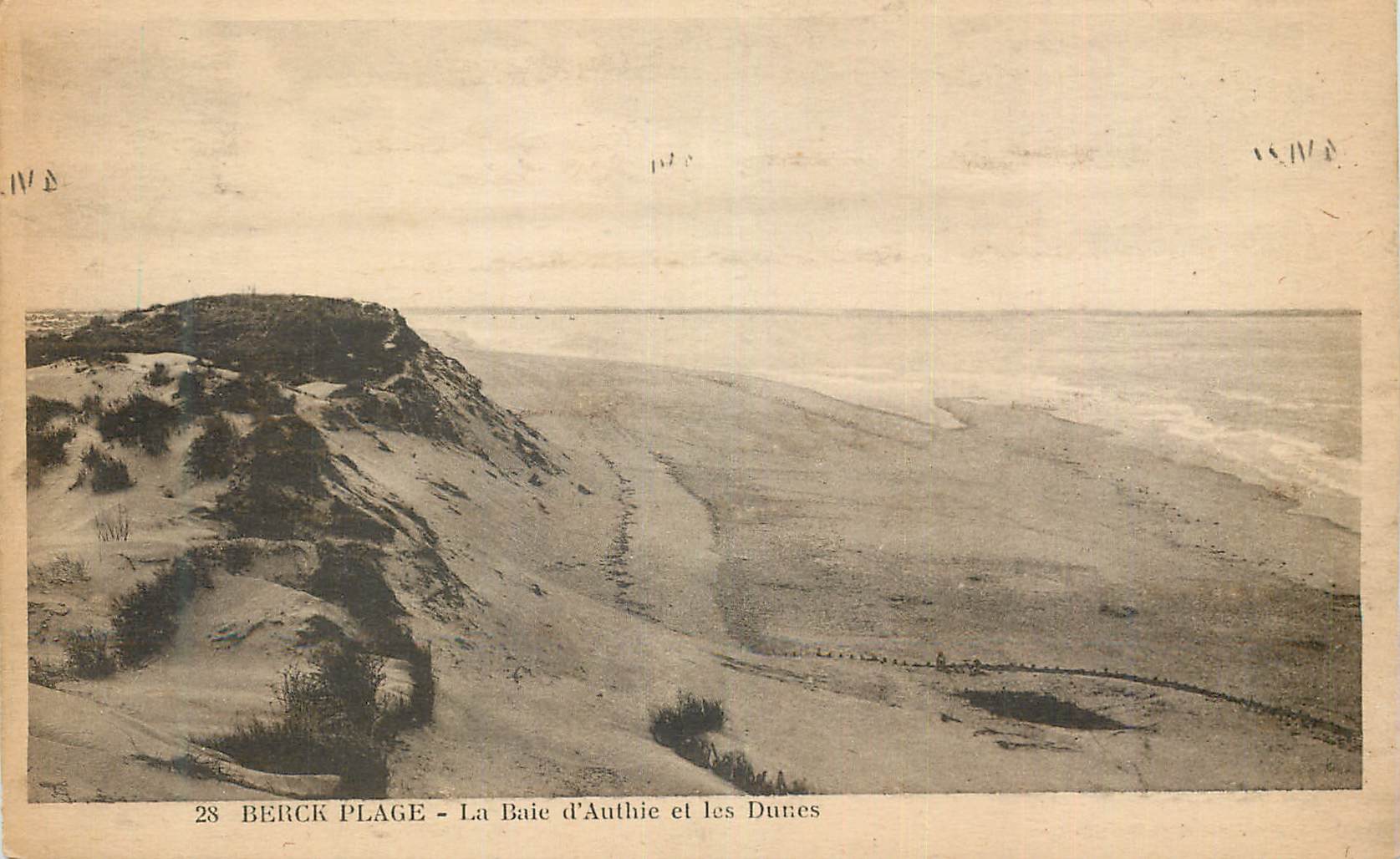 Berck Plage - La Baie d'Authie et les Dunes