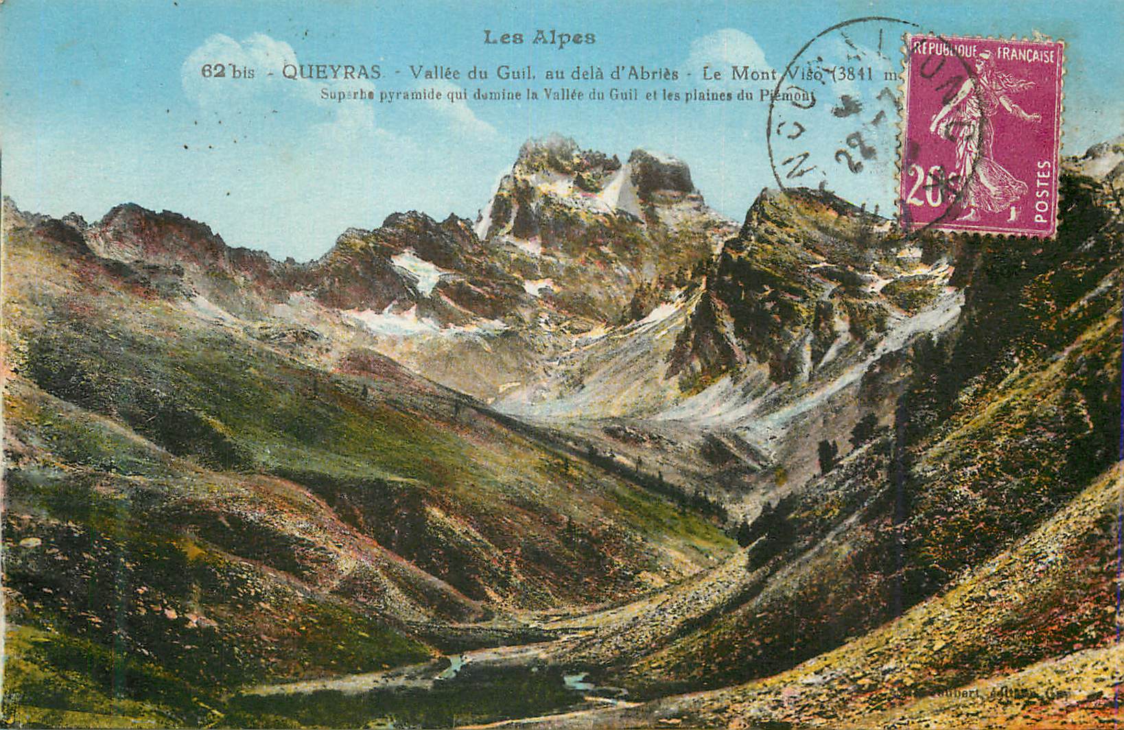 CPA Les Alpes Queyras