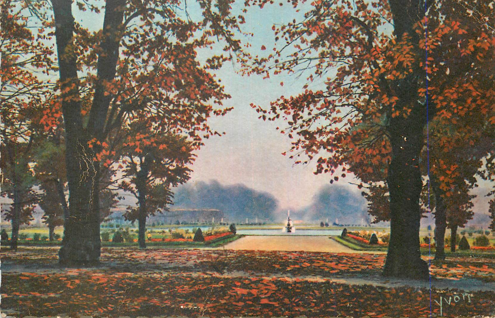 Giardino di Yvoire — Autunno — Yvoire