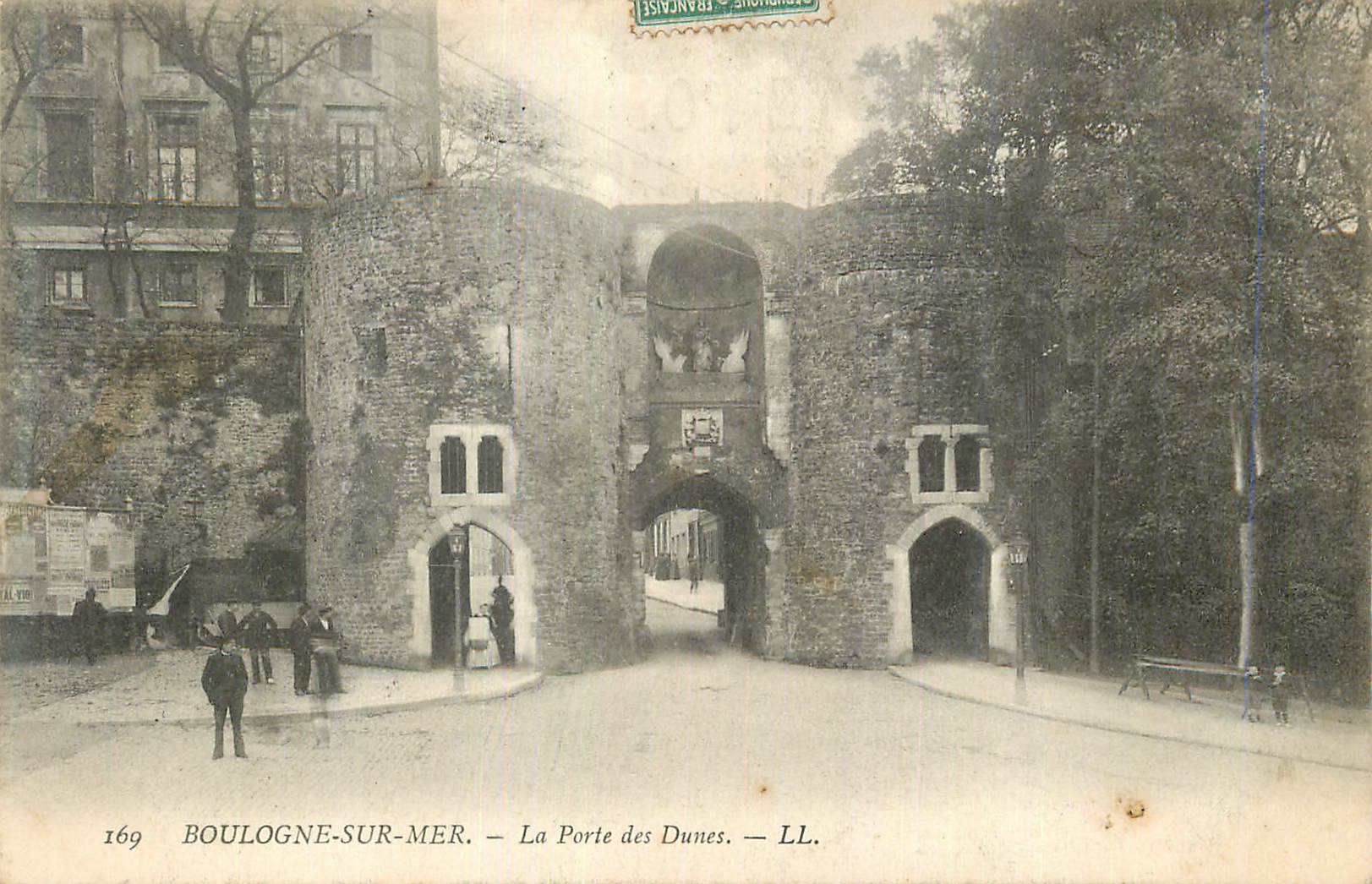 CPA Boulogne sur Mer La Porte de Dunes