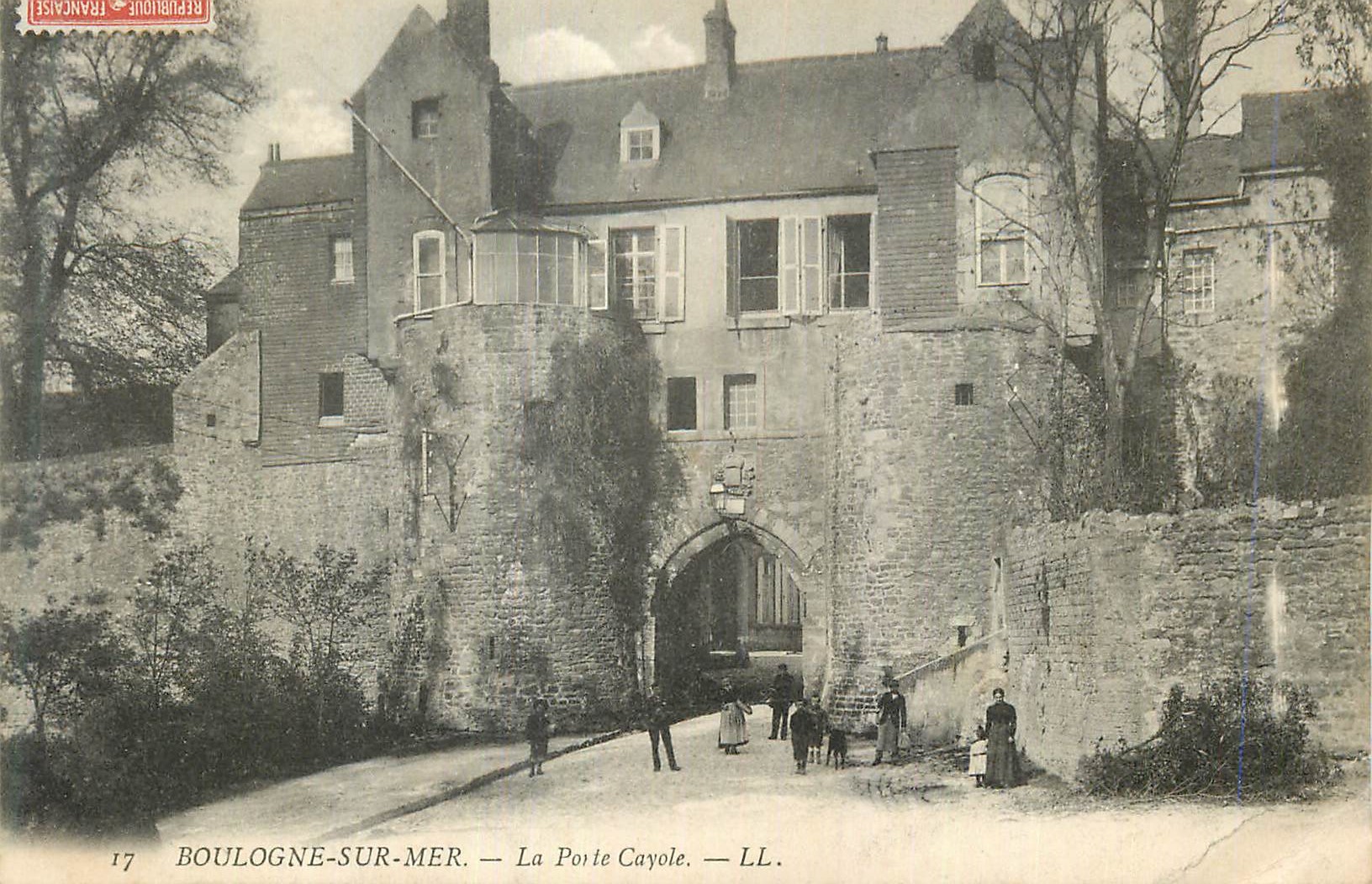 Boulogne-sur-Mer — La Porte Cayole — LL.