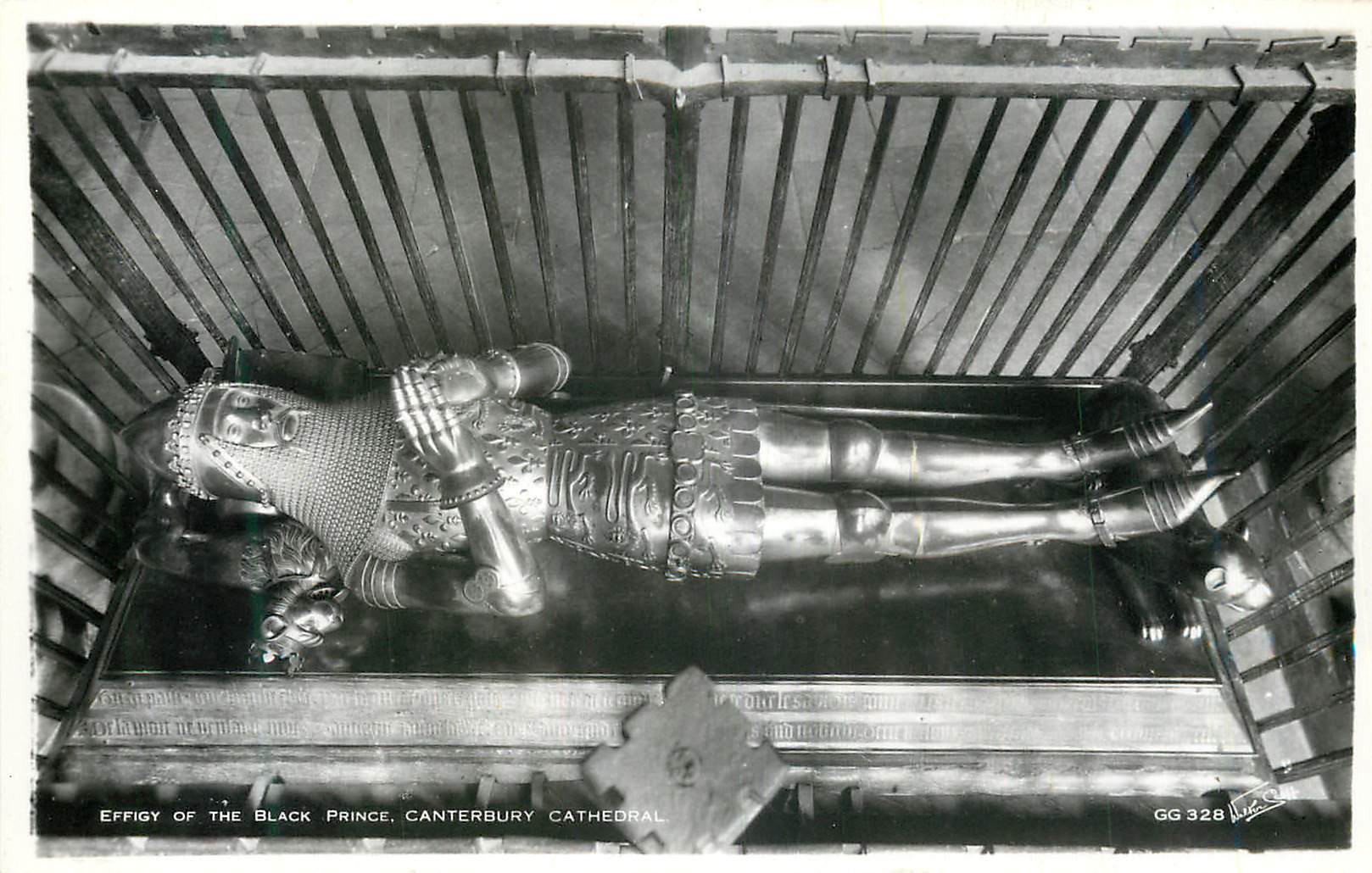 CPM Canterbury Cathedral Effigy of the Black Prince