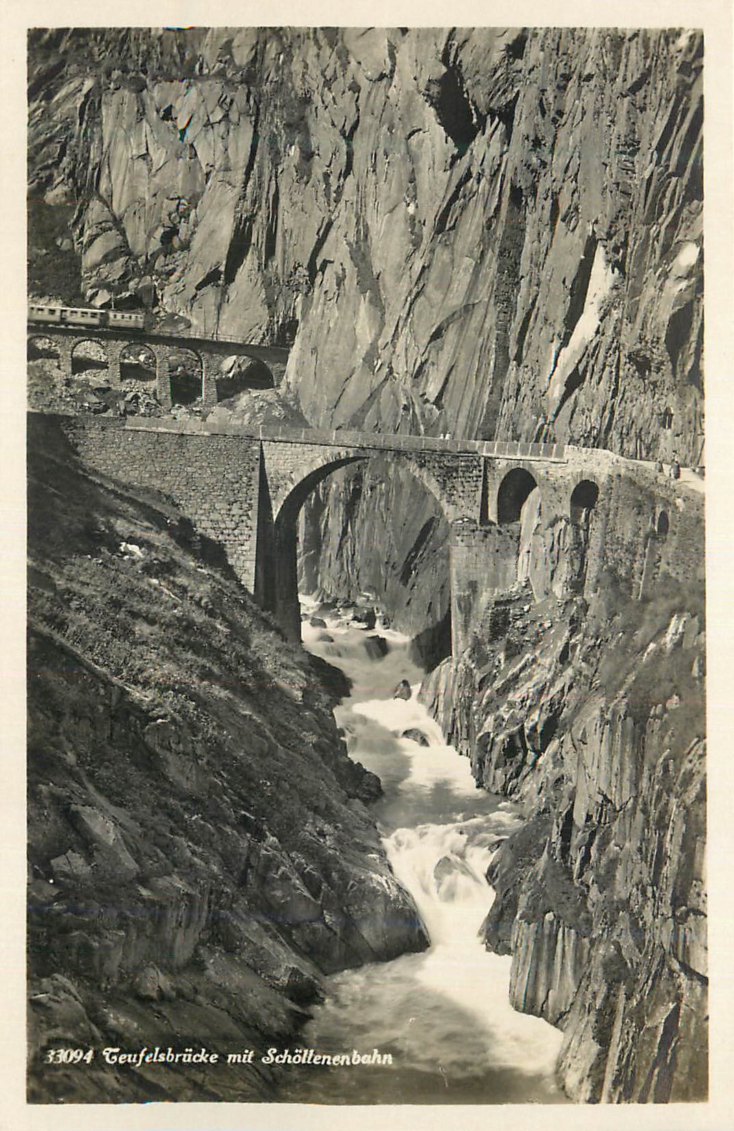 CPM Teufelsbrucke mit Schollenenbahn