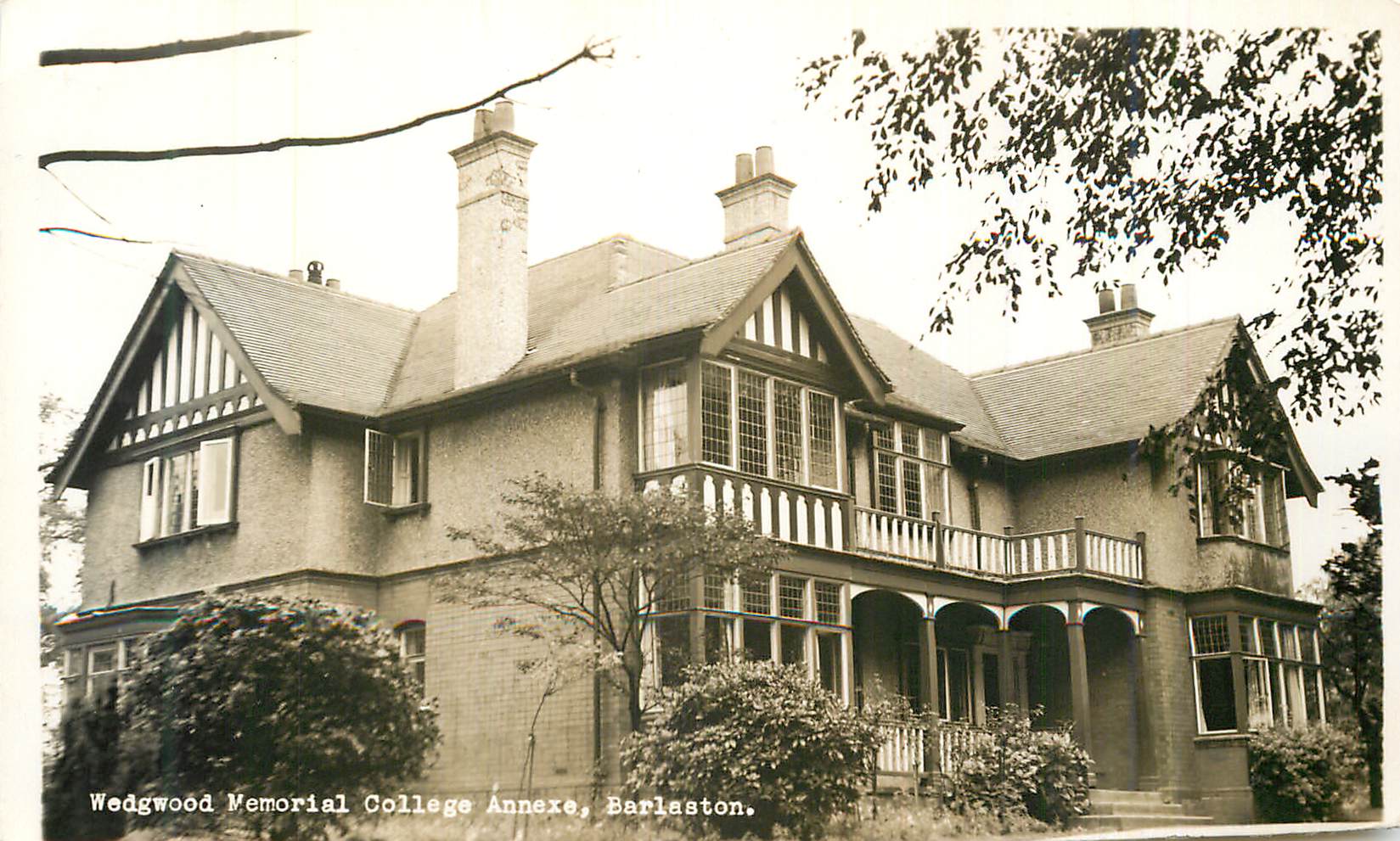 CPM Wodgwood Memorial College Annexe Barlaston