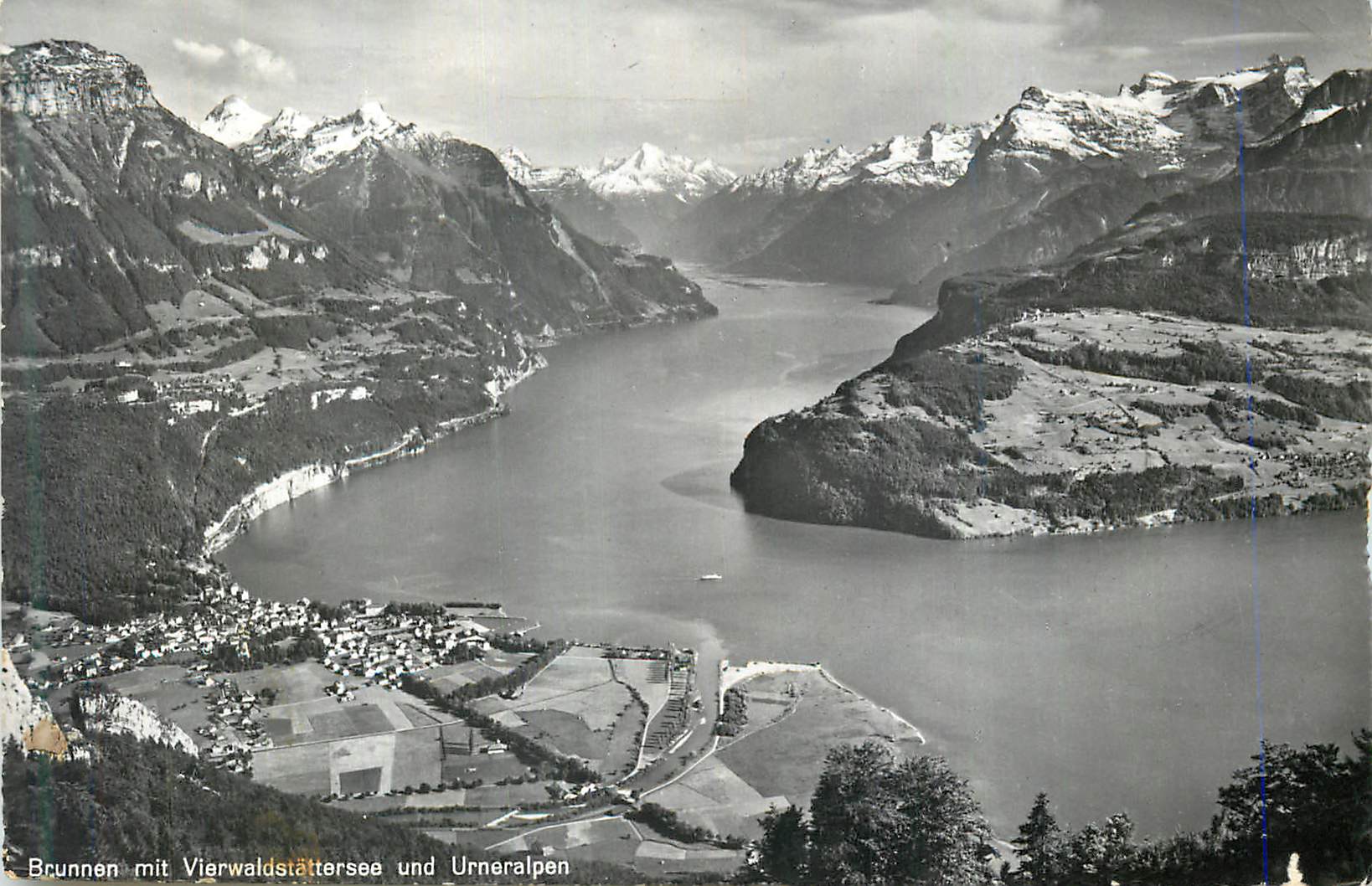 CPM Brunnen mit Vierwaldstattersee und Urneralpen