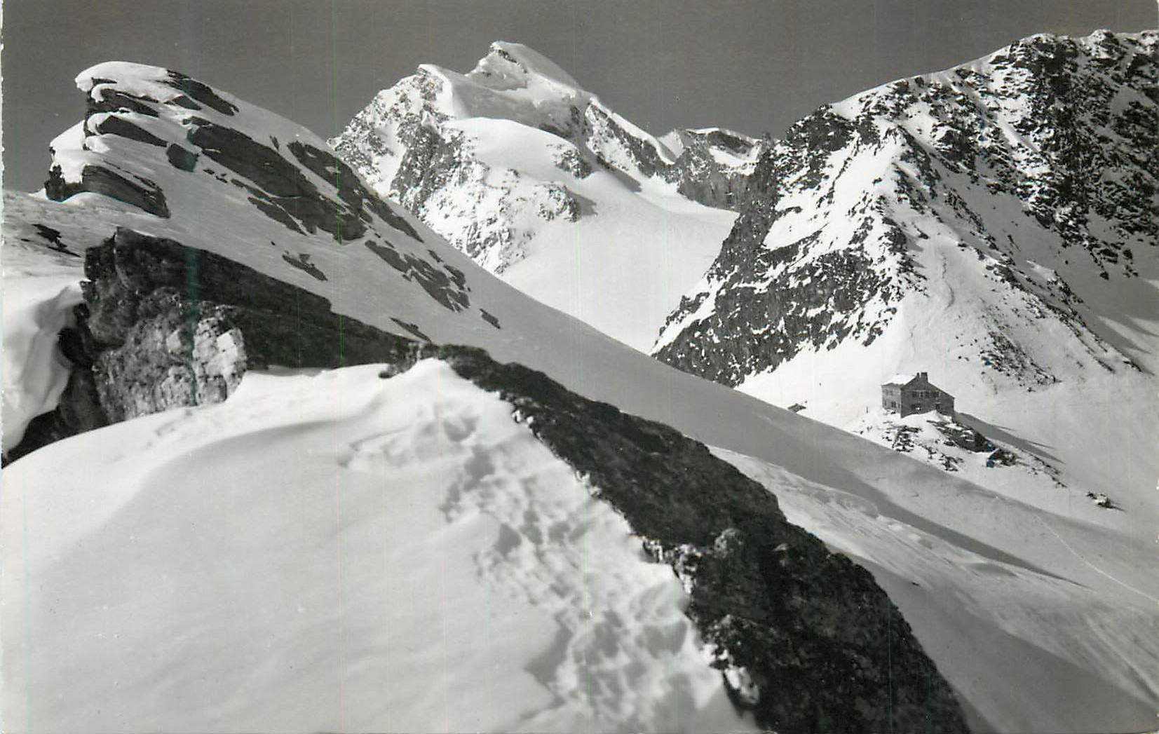 CPM Saas Britanniahutte SAC 3029 m Allalinhorn