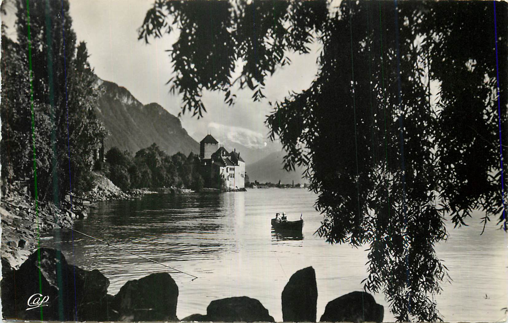 CPM Lac Leman Chateau de Chillon