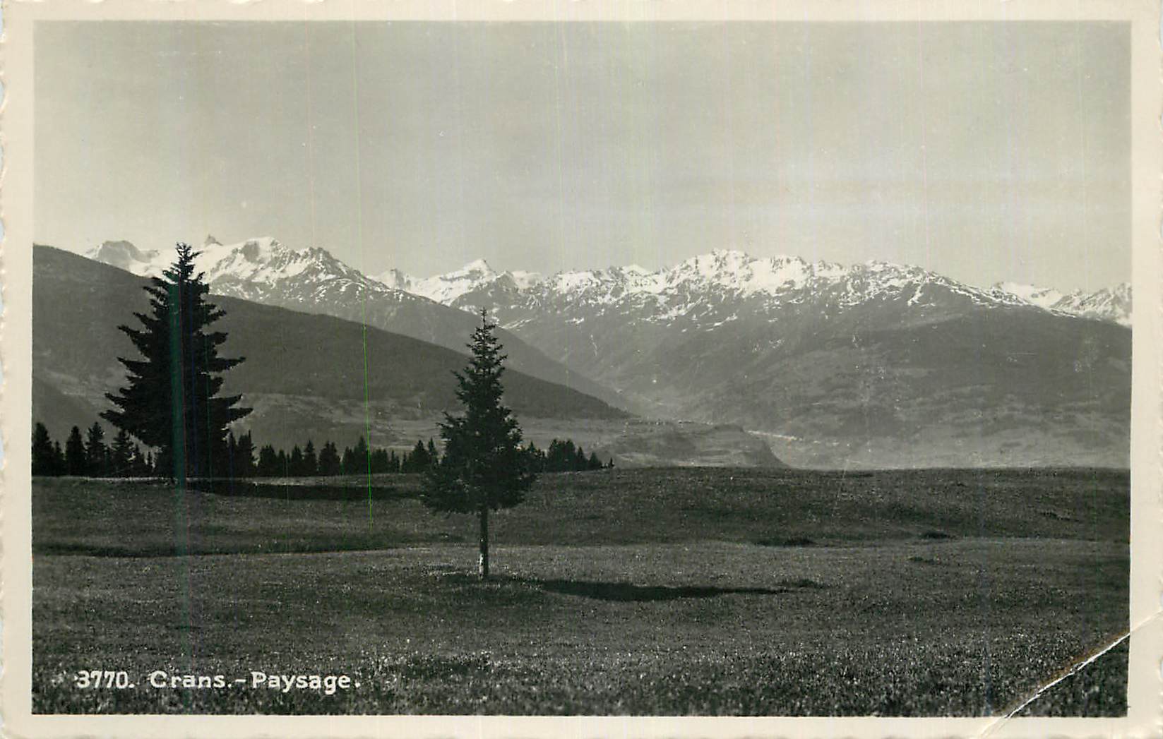 CPM Crans Paysage
